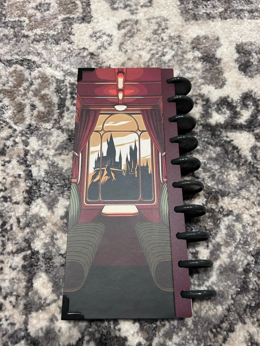 Angie Bellemare Daily Grind Travel Planner- All Aboard